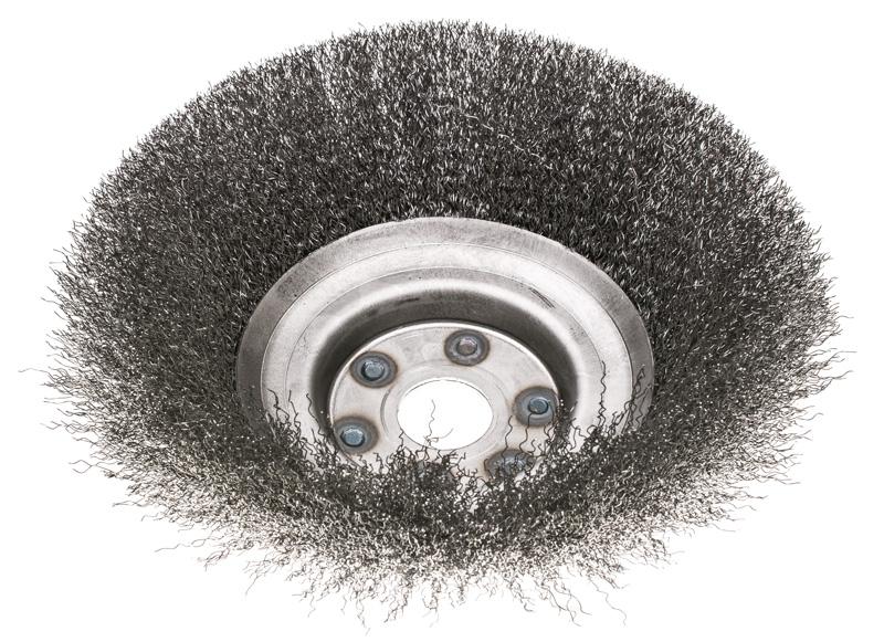 Szczotka do czyszczenia kostki brukowej ACC0186 – widok z przodu