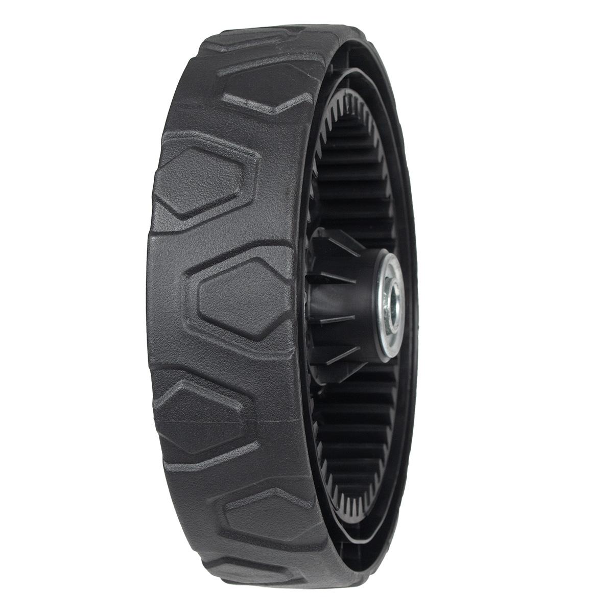 Koło 7 cali Cedrus kosiarka CEDKS42S 485005 widok profilu i bieżnika