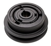 Compactor clutch 1 belt 17 mm, diameter 128 mm