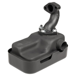 Loncin LC185FDS tlumič výfuku zam.180571195-T222 ORIGINÁLNÍ DÍL 180571637-0001