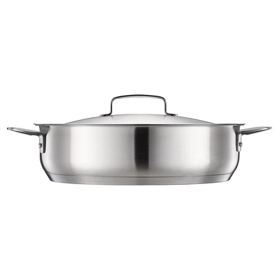 28 cm All Steel roasting pan with lid 1064749