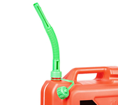 Cedrus 20l red single-chamber canister with measuring scale CEDRKN20