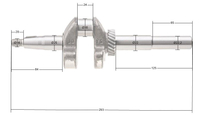 Cedrus Y196V crankshaft 480519