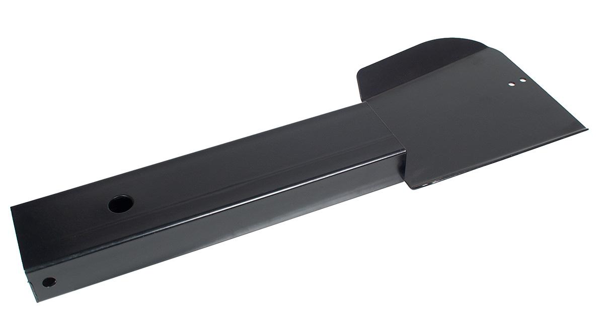 Osłona lewej dźwigni sterującej Cedrus łuparka LS06V 131079 widok z góry