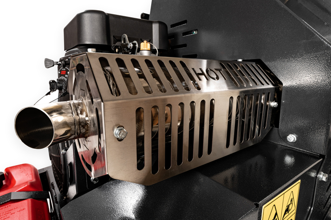 Diesel chipper Cedrus D16 (16 cm) with approval