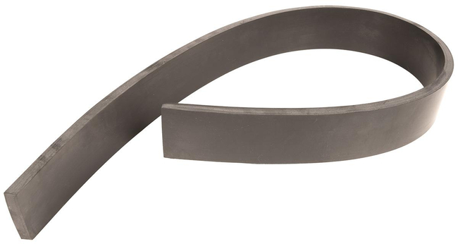 Plough rubber - tractor thickness 12mm ACC00100