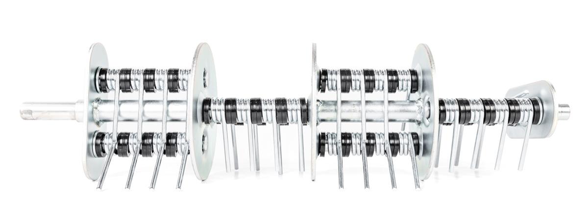 Wałek ze sprężynami Cedrus CEDRWR03 do wertykulatora CEDWR46L-R widok z boku