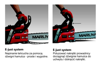 MARUYAMA MCV3501S SPRINKLING LANDSCAPE Saw 1.9hp / 40cm