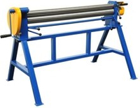 MAAD ZW-1300/1.5 SHEET METAL ROLLING MACHINE MAAD ZW-1300 /1.5mm