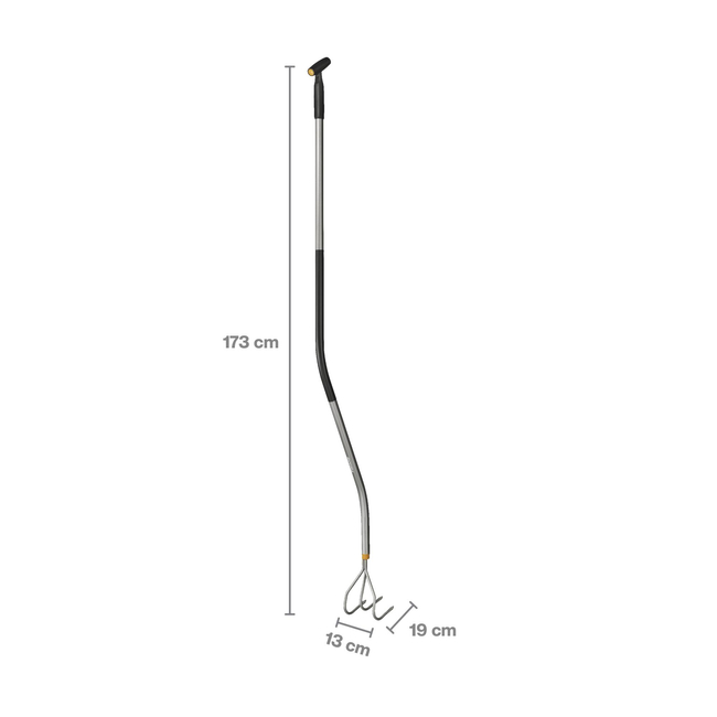 Cultivator, curved handle Ergonomic 1076978