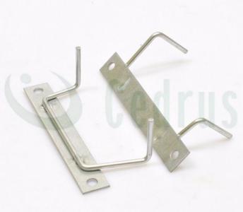 Pubert Oscar 50HPRO belt guard bracket ORIGINAL PART 0002020064
