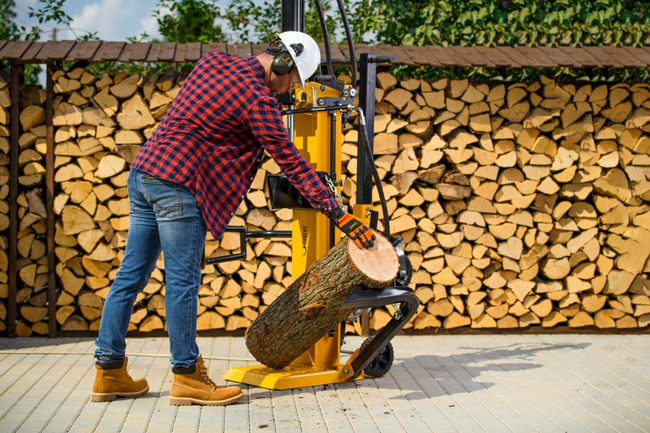 CEDRUS LS08 ŁUPARKA DO DREWNA HYDRAULICZNA ELEKTRYCZNA CEDRUS LS08V PIONOWA RĘBAK NACISK 11 TON CEDLS08V - EWIMAX - OFICJALNY DYSTRYBUTOR - AUTORYZOWANY DEALER CEDRUS