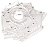 Loncin oil pan side cover G390F G420F ORIGINAL PART 110820016-0001