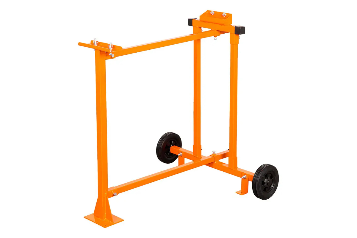 OLEO-MAC OM LINE ELD7H stojak do łuparki elektrycznej drewna widok z przodu