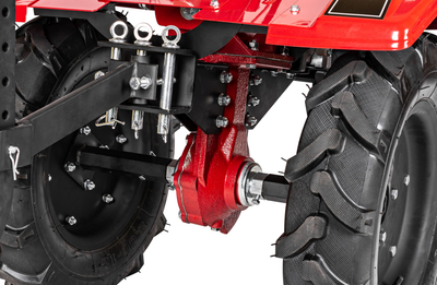 CEDRUS GL06 SPRELINAL PLOTTILLER 13hp / 135cm TRAILER + LARGE WHEELS PUSHED FOR FREE - EWIMAX - OFFICIAL DISTRIBUTOR - AUTHORIZED DEALER CEDRUS