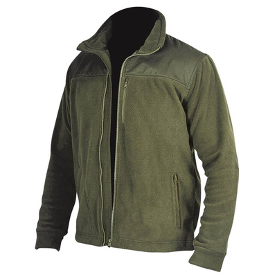 Dedra BH6PA-XL Bluza polarowa robocza z wstawkami 280 g/m2 XL zielona polar ocieplany