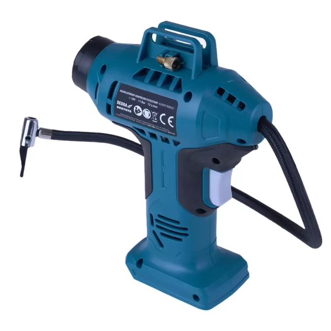 COMPRESSOR, PISTOL PUMP CORDLESS 18V DEDRA SAS+ALL DED7078 11BAR