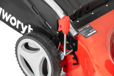 FAWORYT SPRINAL MOWER DK46P150A DUCAR MOTOR 3,5 HP 46cm 