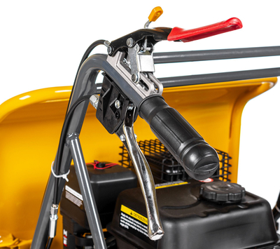CEDRUS TR300G CONSTRUCTION HAULER TRACKED GARDEN WHEELBARROW TRACKED DUMP TRUCK - OFFICIAL DISTRIBUTOR - AUTHORIZED CEDRUS DEALER