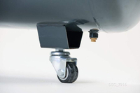 JAGER GERMAN OIL CONTROLLER Vzduchový kompresor 100L 8BAR 350l/Min 2,2 kW 230V Výkonné věci