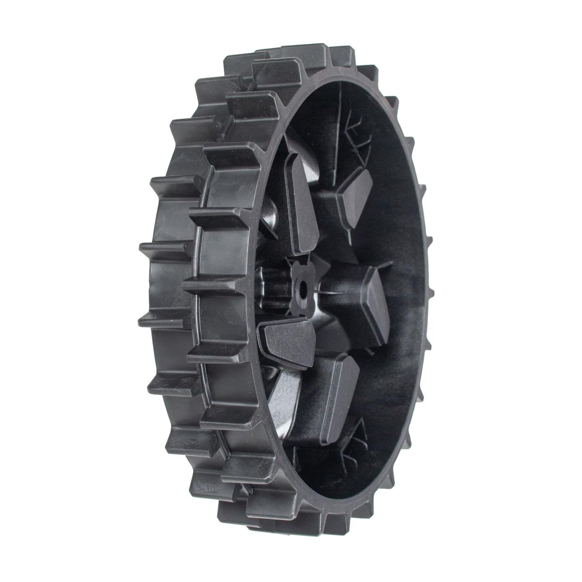 Koło tylne lewe Cedrus C-MOW seria M 80301565-01 widok od wewnątrz