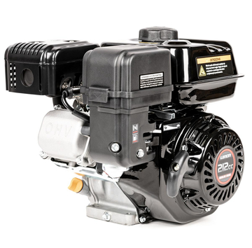 Loncin engine G210FA-A horizontal shaft 20 mm / 52 mm G210FA-A