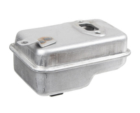 Mitsubishi TLE48 muffler KM01098AA