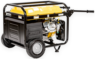 LONCIN LC8000D-AS-1F MOCNY AGREGAT GENERATOR PRĄDOTWÓRCZY 230V AVR 6,5kW - EWIMAX OFICJALNY DYSTRYBUTOR - AUTORYZOWANY DEALER LONCIN