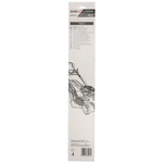 DEDRA DED8724Q-46L Ostrze podwójne 46 cm, nóż do kosiarki, komplet noży DED87297