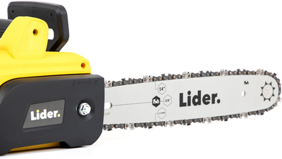 LIDER OTP1636 ELEKTRICKÁ ŘETĚZOVÁ PILA 1600W / 35cm - OFICIÁLNÍ DISTRIBUTOR - AUTORIZOVANÝ PRODEJCE LIDER