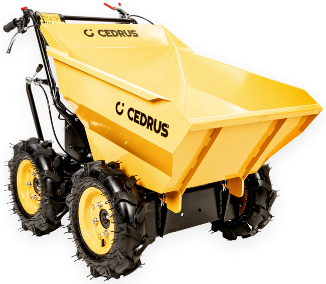 CEDRUS TR300 GARDEN CONSTRUCTION TRUCKER TRANSPORTER 4x4 dump truck - OFFICIAL DISTRIBUTOR - AUTHORIZED DEALER CEDRUS