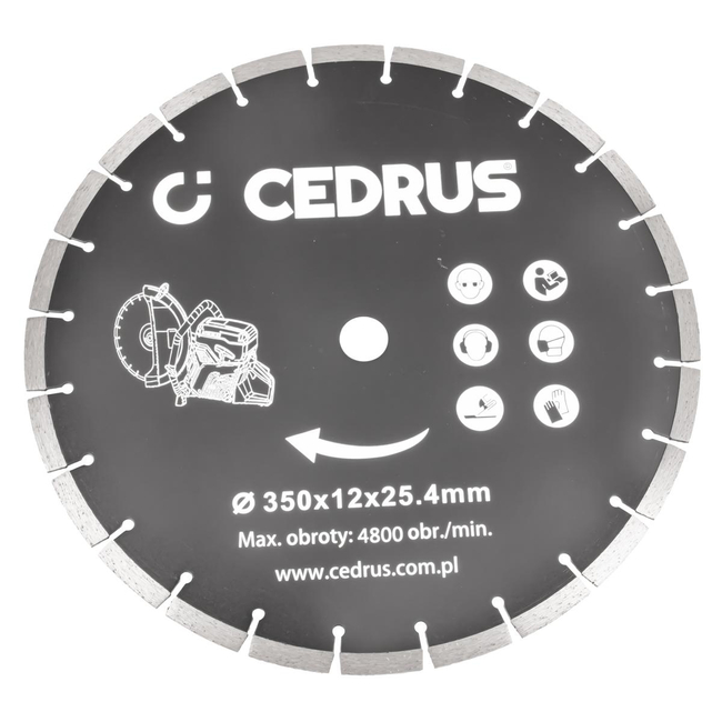 Cedrus Cutter Disc CEDPC350 720149