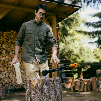 FISKARS X28 WOOD SPLITING SIXER Fiskars X28 XXL 1069107 - OFFICIAL DISTRIBUTOR - AUTHORIZED DEALER FISKARS