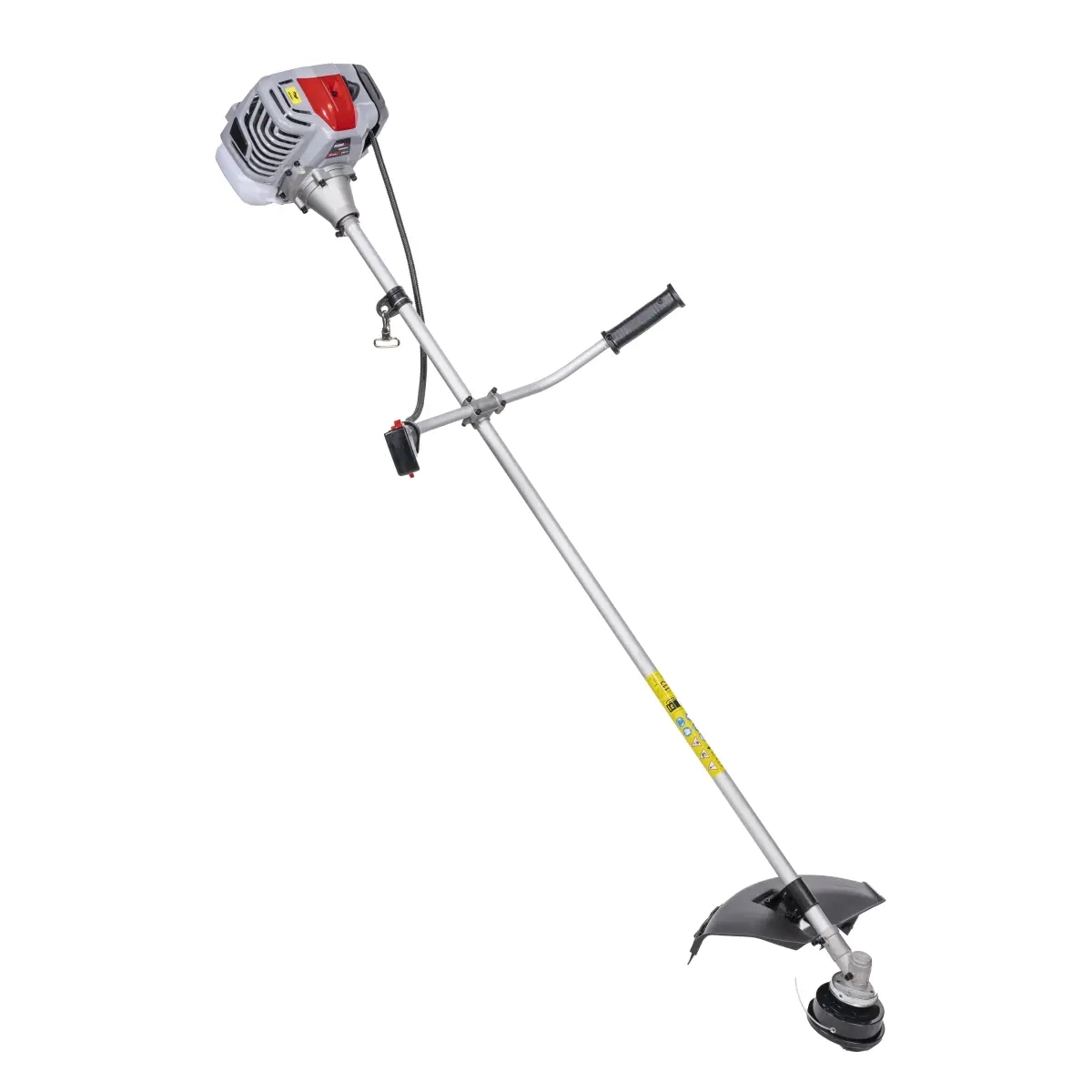 Kosa spalinowa 1,45kW 52cc podczas pracy