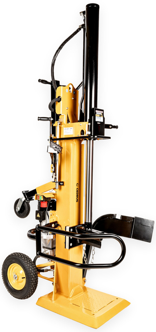 CEDRUS LS10 HYDRAULICKÝ ELEKTRICKÝ ŠTÍPAČ DŘEVA CEDRUS CEDLS10V VERTIKÁLNÍ ŠTÍPAČ TLAK 22 TUN - EWIMAX - OFICIÁLNÍ DISTRIBUTOR - AUTORIZOVANÝ PRODEJCE CEDRUS
