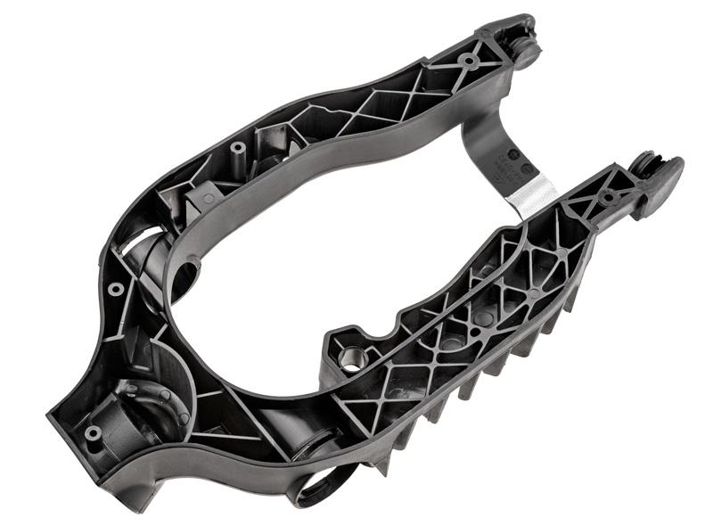 Podstawa CEDRUS nożyce CEDNZ02 – widok wewnętrzny z żebrowaniem wzmacniającym