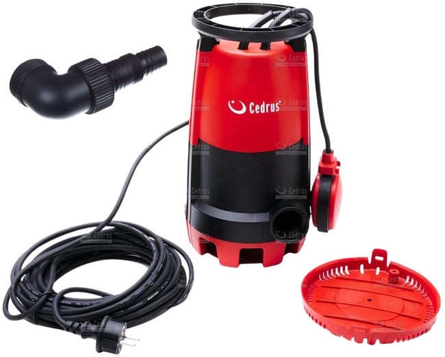 CEDRUS PZ500 ODVODŇOVACÍ ČERPADLO PRO ČISTOU VODU 550W 13500 l/h - EWIMAX - OFICIÁLNÍ DISTRIBUTOR - AUTORIZOVANÝ PRODEJCE CEDRUS