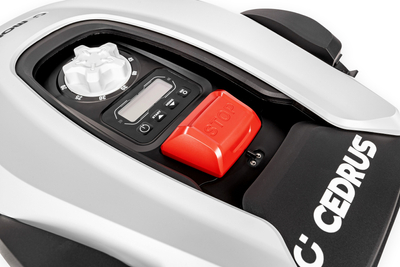 CEDRUS M12+ AUTOMATIC MOW MOWING ROBOT 1200m2 - OFFICIAL DISTRIBUTOR - AUTHORIZED DEALER CEDRUS