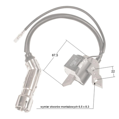 Modul zapalování Weima W80F 11.008.004.0057