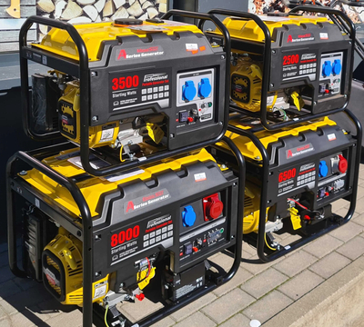 LONCIN LC6500D-AS POWERFUL 230V / 400V AVR 5.5kW GENERATOR - EWIMAX OFFICIAL DISTRIBUTOR - AUTHORIZED LONCIN DEALER