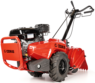 CEDRUS GL03 PRO-B&S SPRINIONAL PLOTTILLER WITH DRIVE OVER THE GARDEN CULTIVATOR 6.5HP / 45cm B&S Briggs&Stratton GL03 ENGINE - EWIMAX - OFFICIAL DISTRIBUTOR - AUTHORIZED DEALER CEDRUS