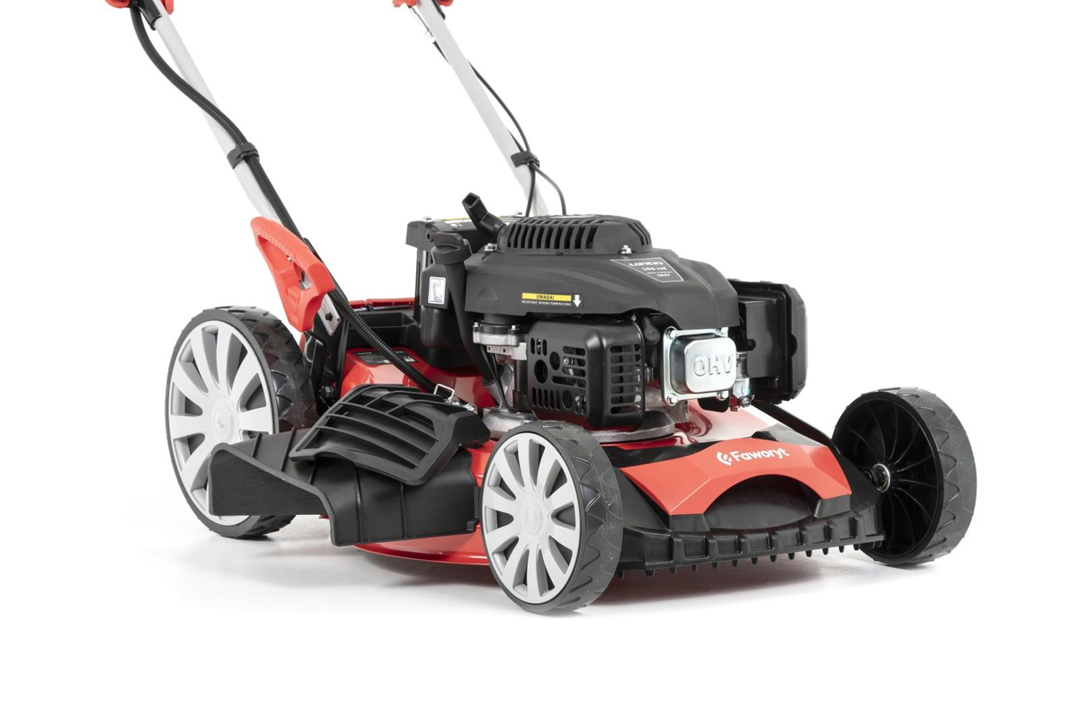 Szczegóły konstrukcji kosiarki FAWORYT SH51N196LE-4W1