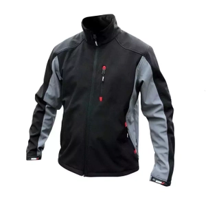 DEDRA BH6KS-S Kurtka softshell męska robocza outdoor S wodoodporna TPU 5000 mm