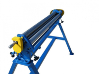 MAAD ZW-1300/0.8 WALCARKA ZWIJARKA WALCE DO BLACHY MAAD ZW-1300 /0.8mm