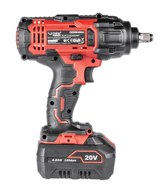 Cedrus impact wrench CEDIW400LI CEDIW400LI