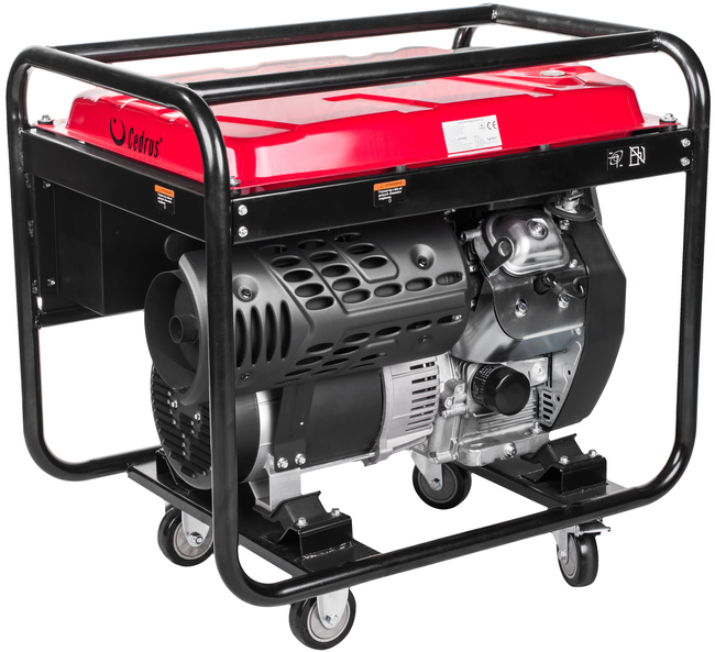 CEDRUS AG10E-3F AGREGAT GENERATOR PRĄDOTWÓRCZY AG10 AVR 3FAZY XXL 230V/400V 10 KW 10000W RATO R670 - OFICJALNY DYSTRYBUTOR - AUTORYZOWANY DEALER CEDRUS