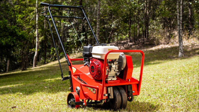 WEIBANG WB457AB AERATOR SPALINOWY DO TRAWY RURKOWY BĘBNOWY 5 KM B&S Briggs & Stratton 750 Series  WB457 / WB 457 EWIMAX - OFICJALNY DYSTRYBUTOR - AUTORYZOWANY DEALER WEIBANG