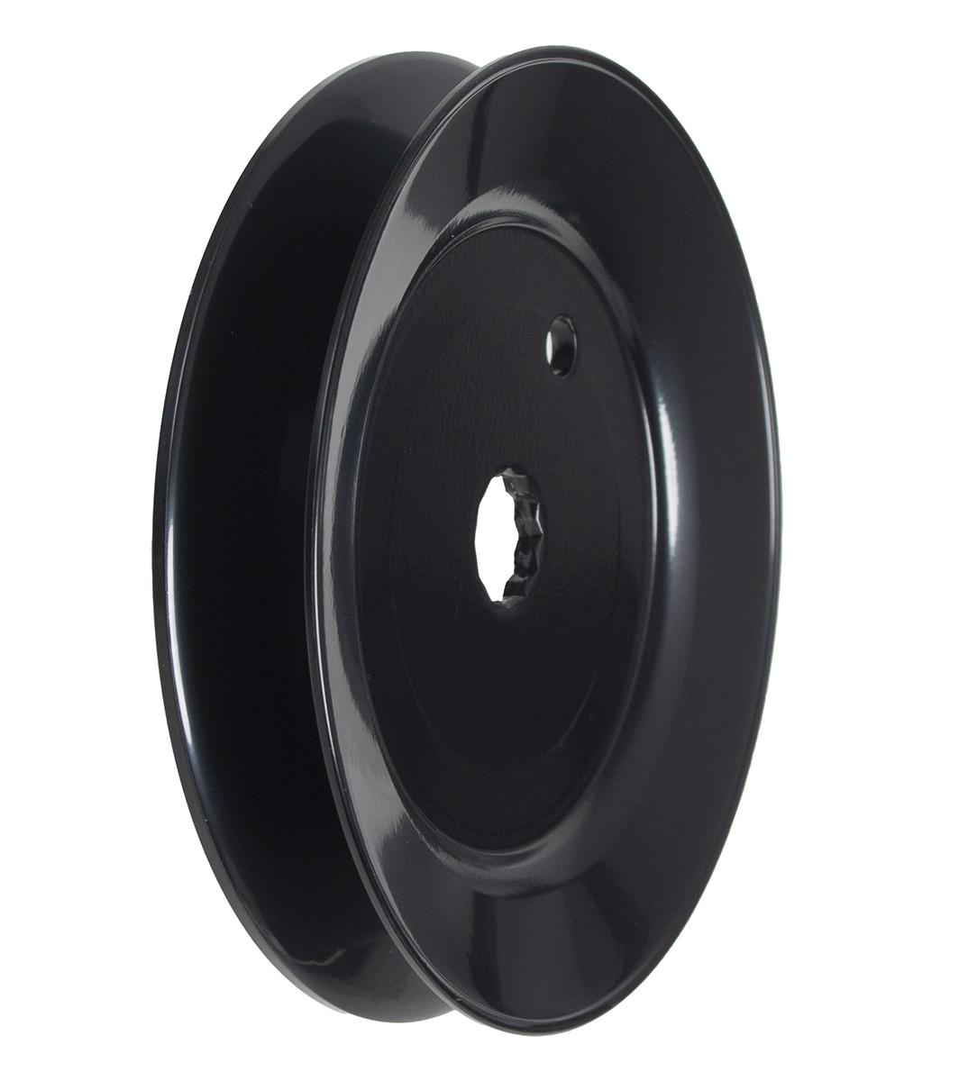 Koło pasowe wałka noża MTD seria 600 756-0969 NZ1048 widok z boku