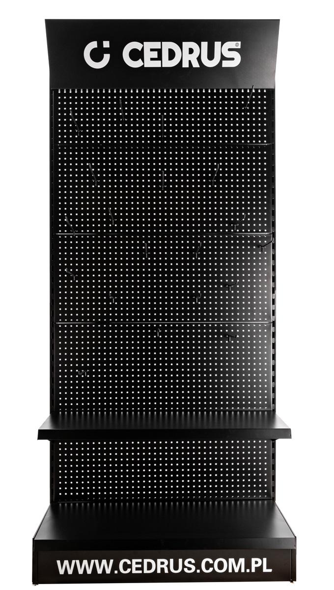 Regał Cedrus Parts REKL0210 - widok z przodu