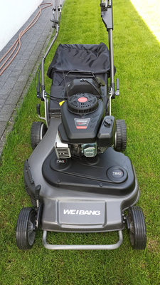 WEIBANG WB778 SLC V-3IN1 KOSIARKA SPALINOWA DO TRAWY Z NAPĘDEM DWUNOŻOWA PROFESJONALNA KOMUNALNA 9 KM / 77 cm = WEIBANG Virtue 77 TBO - OFICJALNY DYSTRYBUTOR - AUTORYZOWANY DEALER WEIBANG